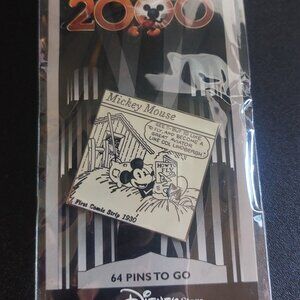 Disney “Countdown To The Millennium - #65 - Mickey Mouse First Comic Strip 1930